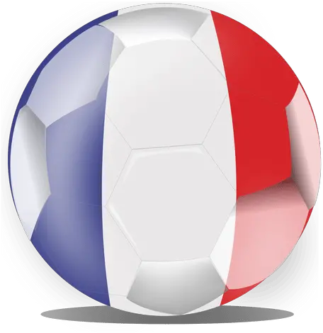  France Flag Football Transparent Png U0026 Svg Vector File Soccer Ball France Flag Png