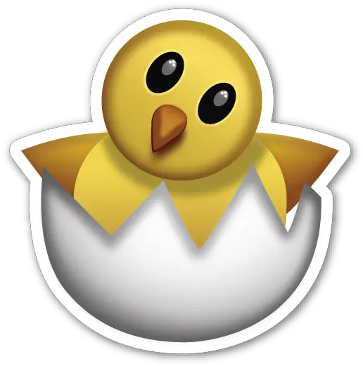  Pin De En Pollito Emoji De Whatsapp Png Egg Emoji Png