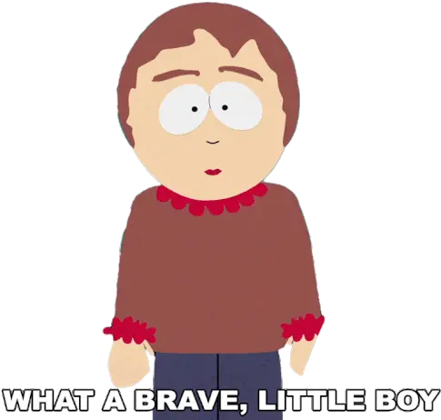  What A Brave Little Boy Sharon Marsh Sticker What A Brave Png Tumblr Boy Icon