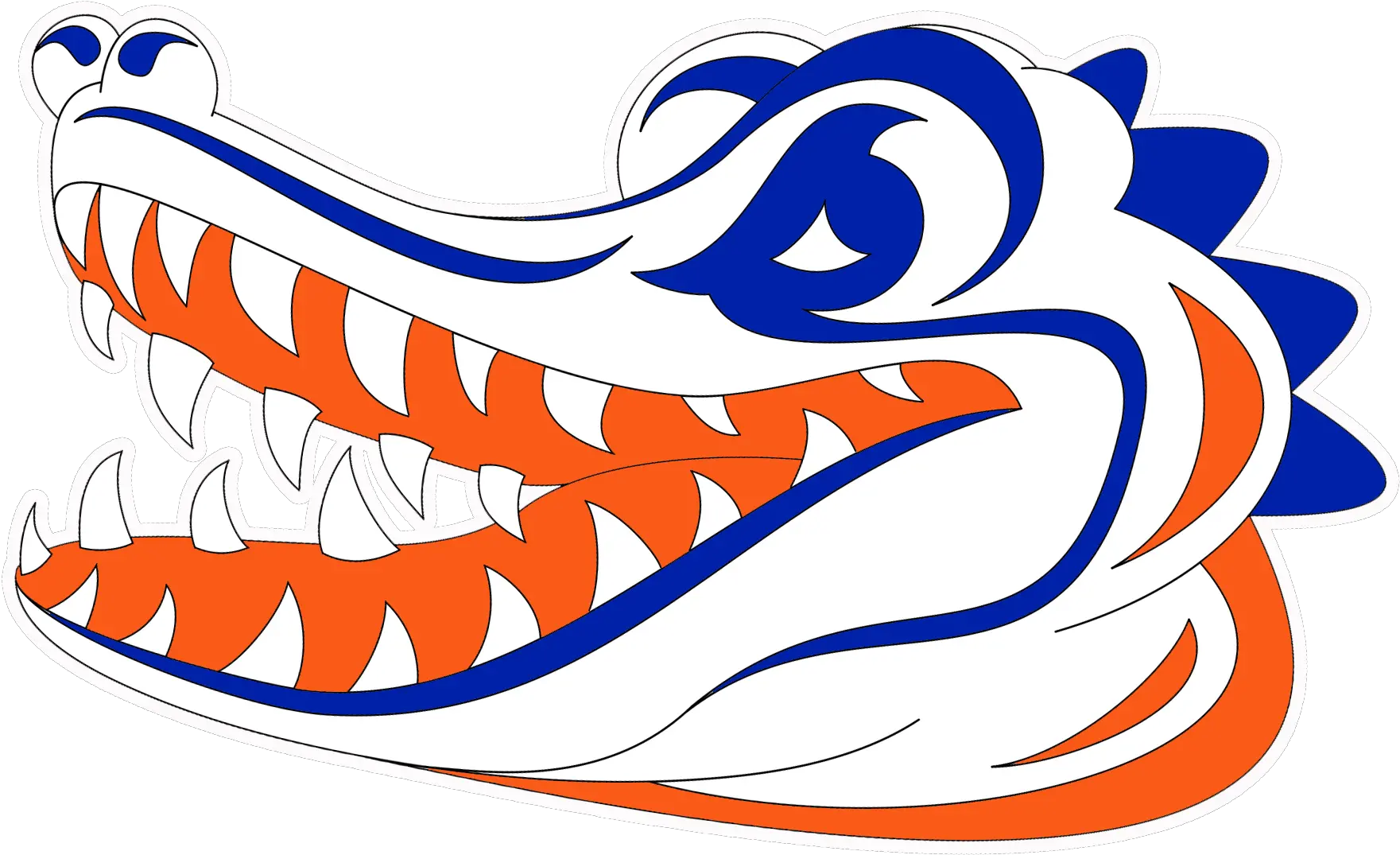  Fighting Gator Logo Like Png Oregon Clip Art Gator Logo Png