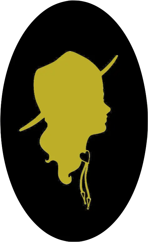  Western Swing Circle Png Singer Silhouette Png