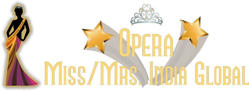  Omig 2018 New Logo U2013 Opera Mrs India Global 2020 Opera Mrs India Global Logo Png Opera Logo