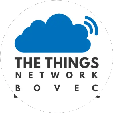  Thethingsnetworkng Ttnnovagorica Twitter The Things Network Png Falcon Icon Concentrator