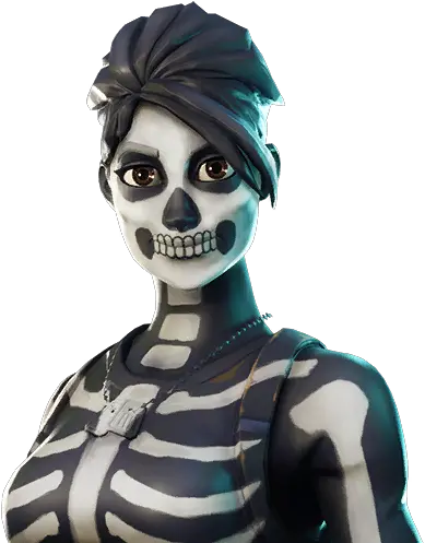  Skull Ranger Ramirez Soldier Class Hero Fortnite Skin Skull Ranger Png Fortnite Skull Png