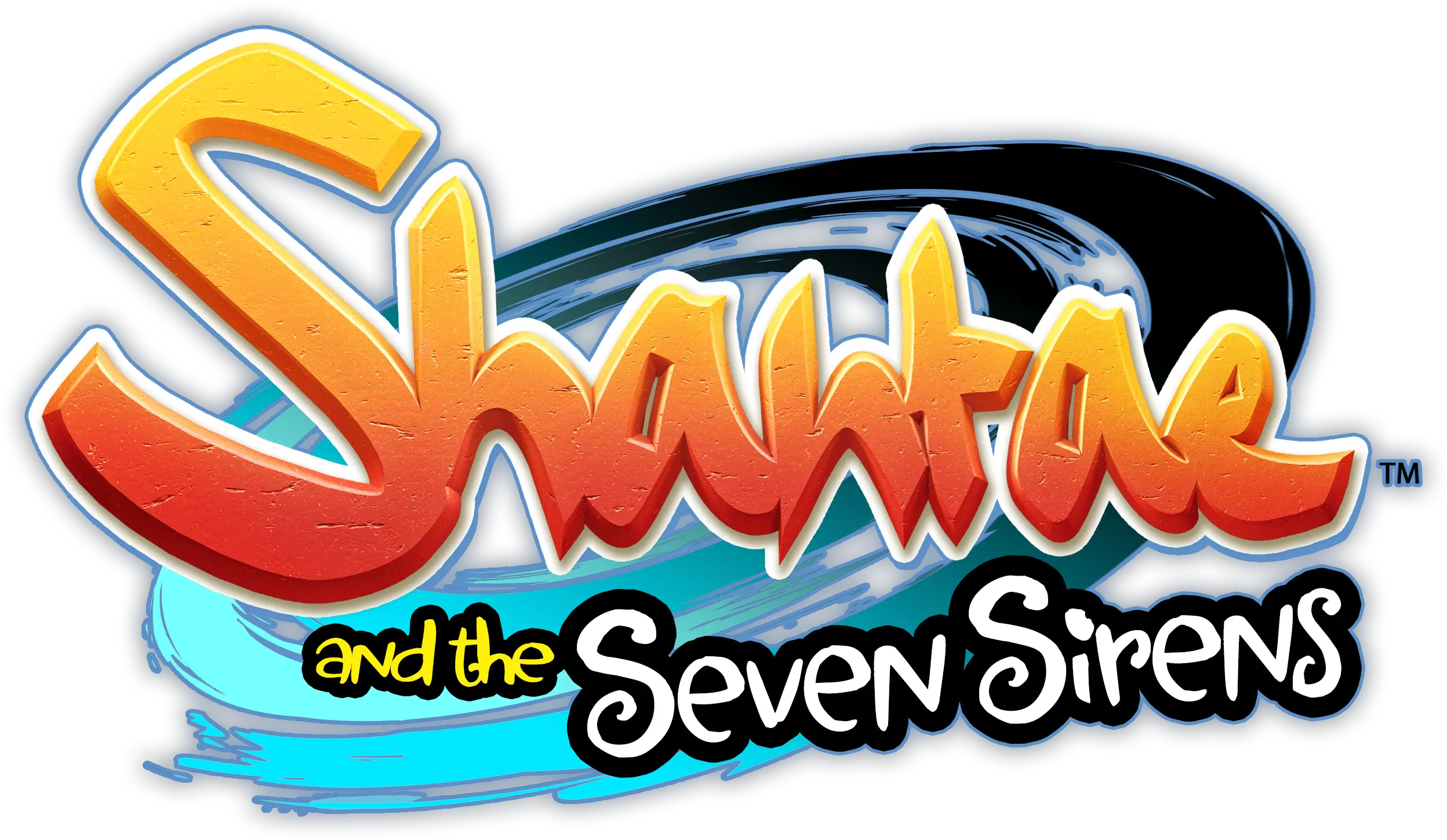  Shantae And The Shantae Seven Sirens Logo Png Shantae Png