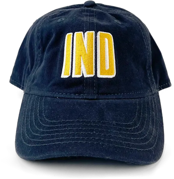  Ind Blue U0026 Gold Dad Hat Unisex Png Dad Icon