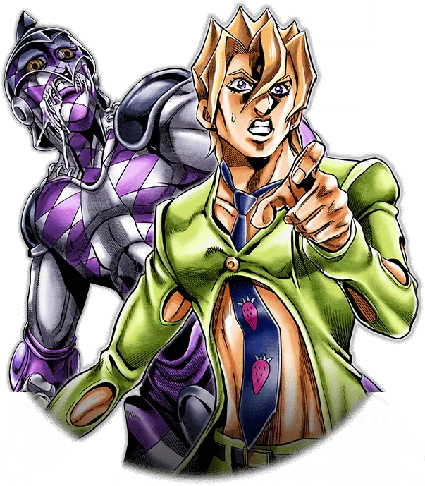  Sr Pannacotta Fugo Are You Messing With Me Jojoss Wiki Png About Me Png