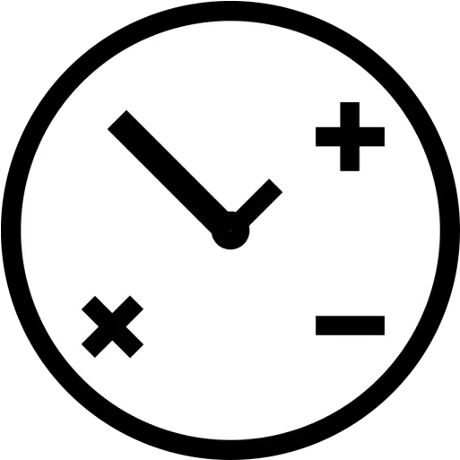  Timestamp Calculator U2013 Apps Icon Png Over Time Icon