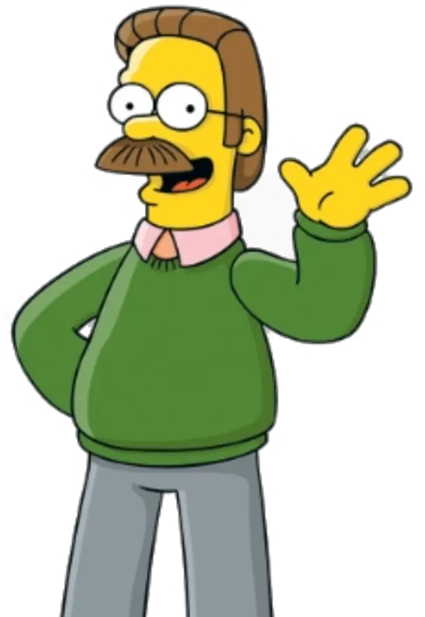  Okily Ned Flanders Png Ned Flanders Png