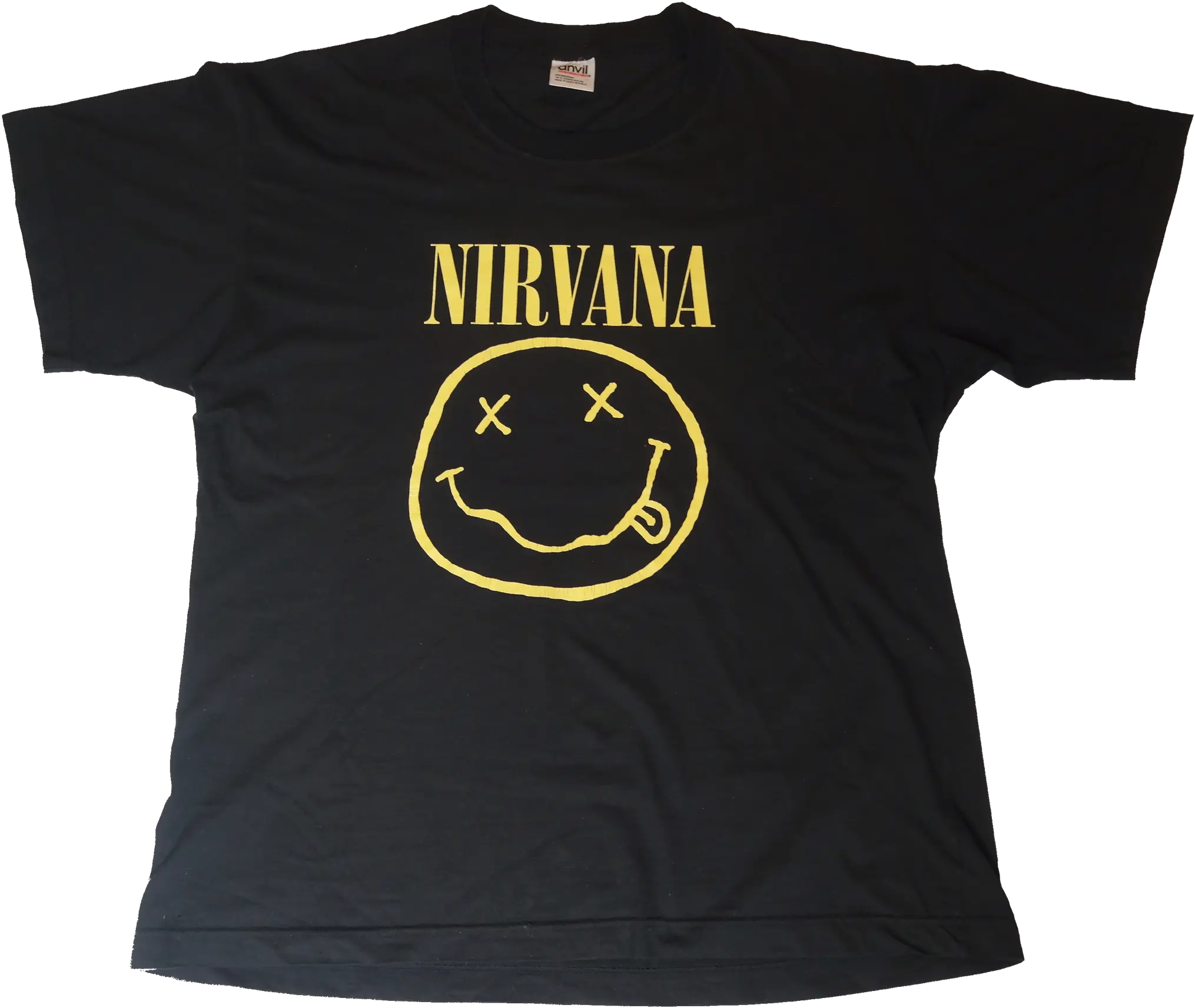  Nirvanasmileyxl U2013 Cloakedinblack Nirvana Smiley Face Wallpaper Iphone Png Anvil Icon