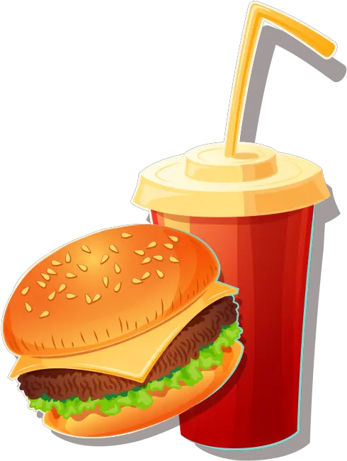  Burger Coke Png Image Free Download French Fries Coke Png