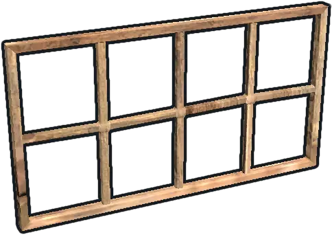  Wooden Window Bars Rust Wiki Fandom Rust Window Bars Png Window Icon Png