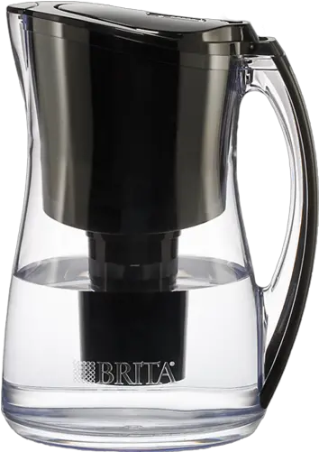  Britau002639s Marina Water Pitcher Has A Contemporary Round Drip Coffee Maker Png Water Pitcher Png