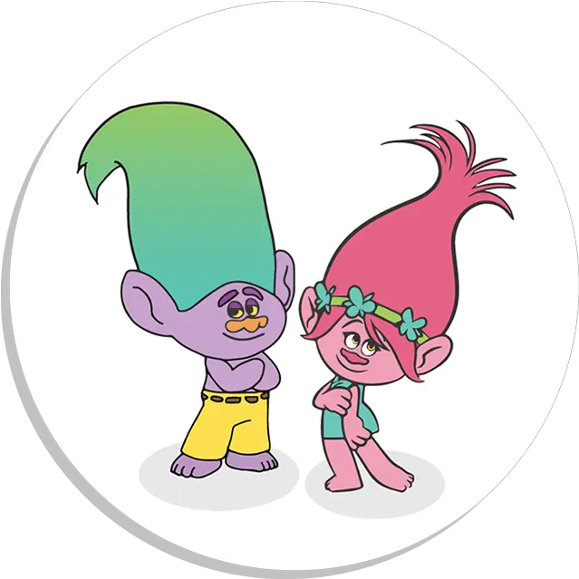  Download Kids Parties Trolls Princess Poppy Clip Art Png Trolls Drawing Trolls Poppy Png