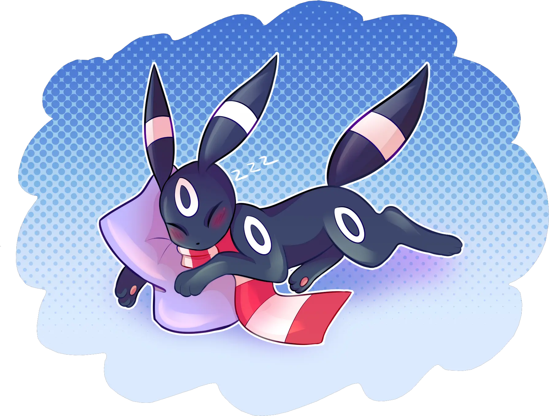  Umbreon Pokemon Dark Type Cartoon Png Umbreon Png