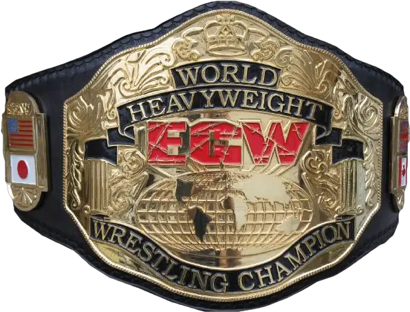  Muerte Negada A Pro Wrestling Timeline Alternatehistorycom Ecw Championship Render Png Daredevil Folder Icon