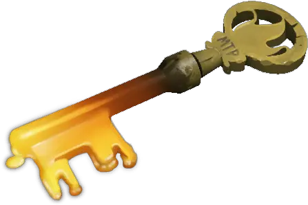  Scorched Key Backpacktf Mann Co Supply Crate Key Png Key Icon Transparent Background