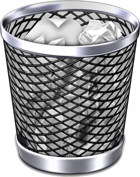  Our Trash Bin Transparent Trash Icon Png Transparent Waste Paper Bin Clipart Trash Transparent