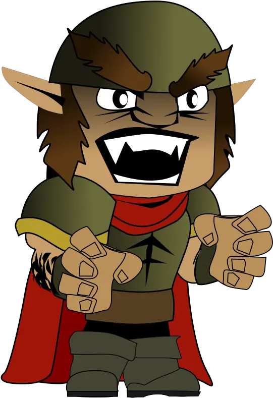  Download Free Png Orc Chibi Dlpngcom Keren Animasi Orc Png