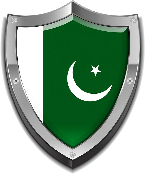  Shield Iran Pakistan Free Image On Pixabay Pakistani Flag In Sheild Png Sheild Png