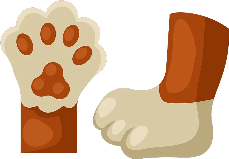  Cat Feet Clipart Free Download Transparent Png Creazilla Paw Clipart Feet Png