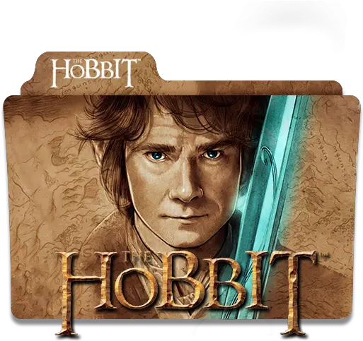  The Hobbit Folder Icon Hobbit Spence Edit Png The Hobbit Folder Icon