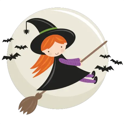  Cute Halloween Witch Clipart Cute Halloween Witch Clipart Png Cute Halloween Png