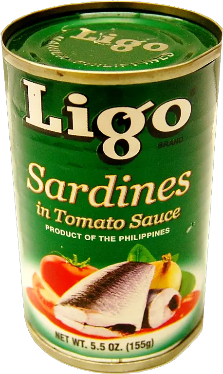  Sardines Png Ligo Sardines In Tomato Sauce Ligo Canned Fish Products Sauce Png