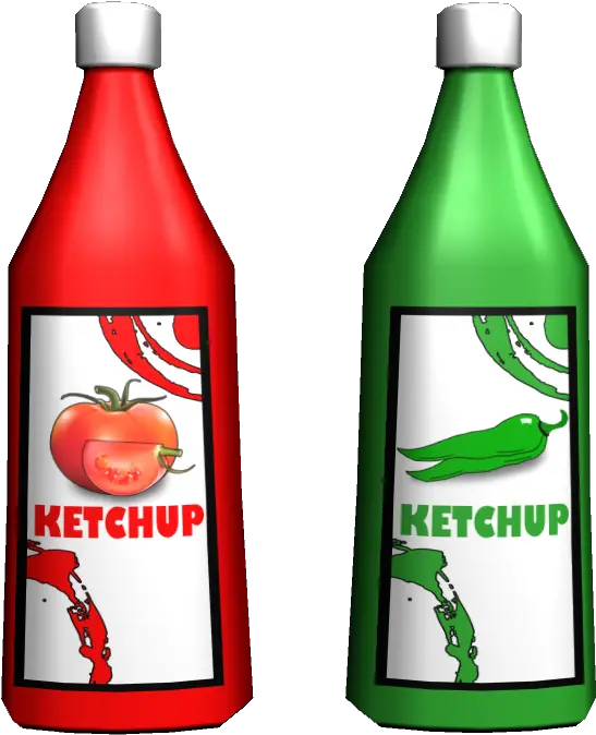  Ketchup Bottle Plastic Bottle Png Ketchup Bottle Png