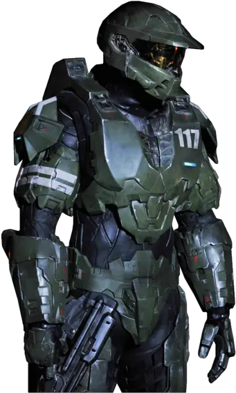  John 117 Halopedia The Halo Wiki Halo Master Chief 117 Png Master Chief Helmet Png