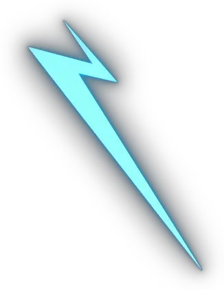  4k Anime Lightning Bolt 4 Vertical Png Lightening Icon