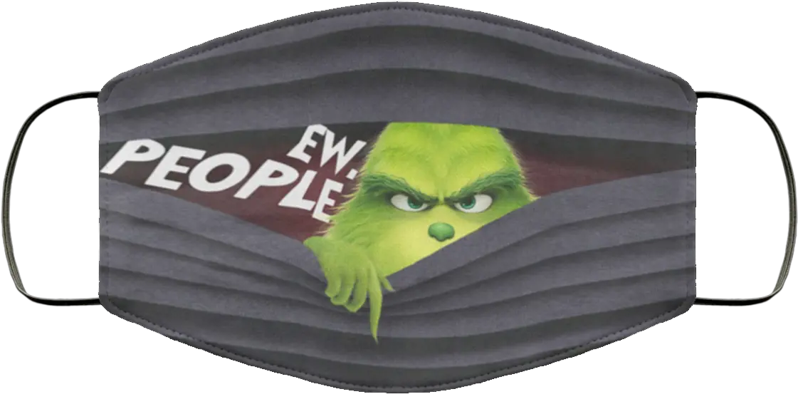  Grinch Ew People Face Mask Trump Flag 2020 F Yor Filings Png Grinch Transparent