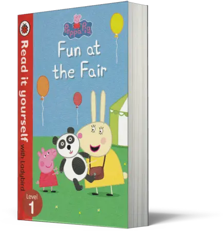  All Products U2013 Q Reazant Book Bazaar Peppa Pig Fun At The Fair Png Fair Png