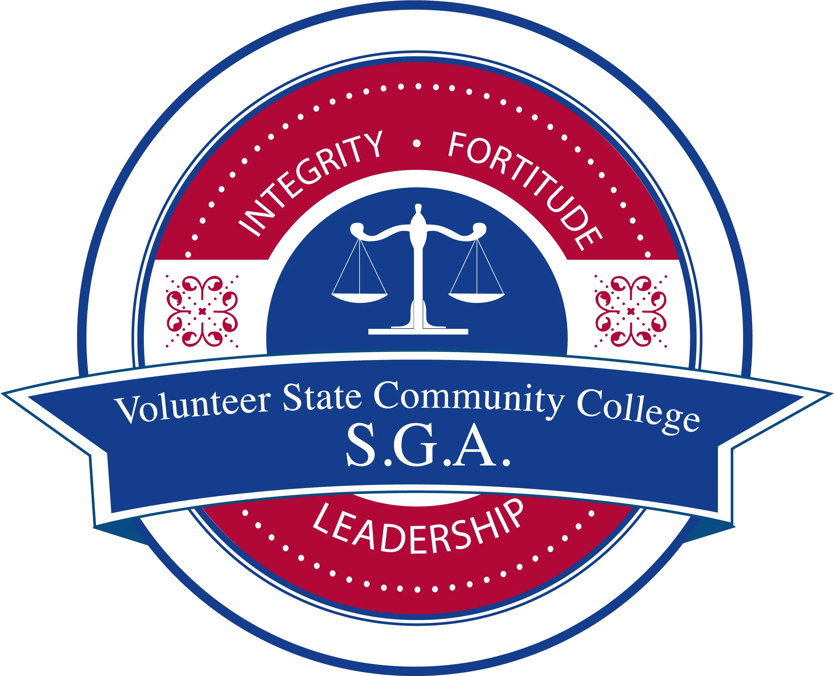  Student Government Association Volunteer State Community Vertical Png Hal Laboratory Logo