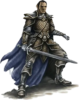  Transparent Knight Half Orc U0026 Png Clipart Free Half Orc Fighter Orc Png