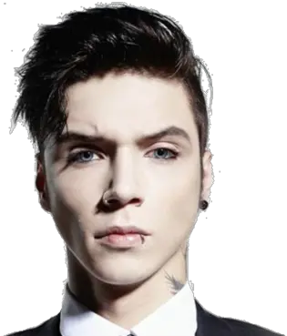  Andy U003c3 Via Tumblr Man Png Andy Biersack Png