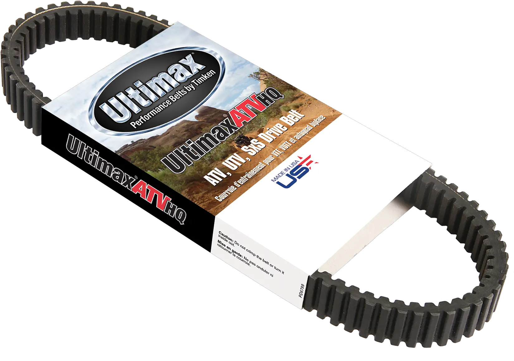  Hypermax Hq Drive Belt For Arctic Cat Alterra 500 2017 Carlisle Ultimax Xs Drive Belt Png Artic Cat Logo