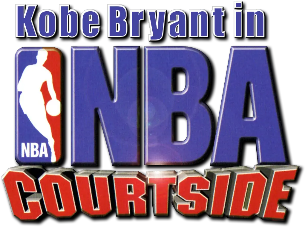  Kobe Bryant In Nba Courtside Details Nba Courtside N64 Logo Png Kobe Logo Png