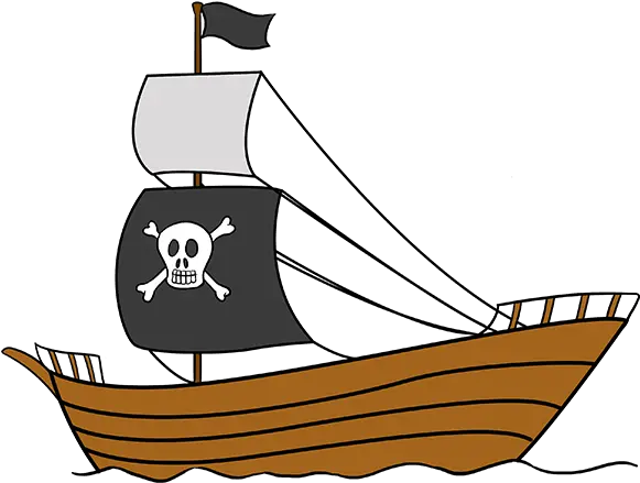  Easy Draw Pirate Ship Png Image With No Easy Pirate Ship Drawing Pirate Ship Png