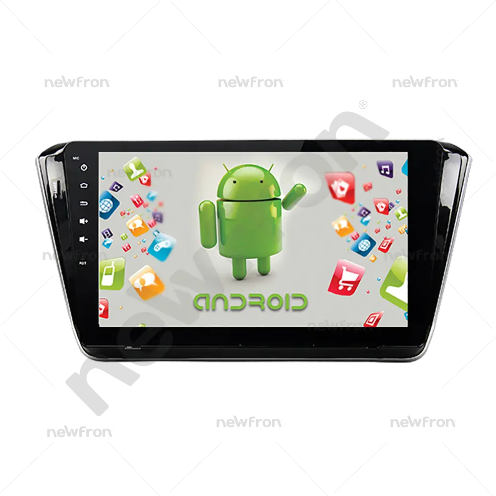  Skoda Superb Android 7 Newfron Teyp Png Skoda Logosu