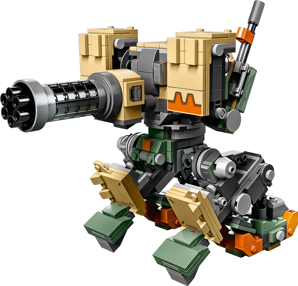  Overwatch Lego Sets First Look Lego Overwatch Png Bastion Transparent