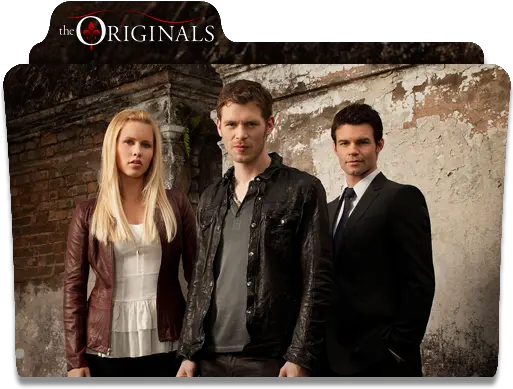  The Originals Folder Icon Vampire Diaries The Originals Png Action Folder Icon