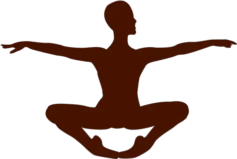  Yoga Human Silhouette Png