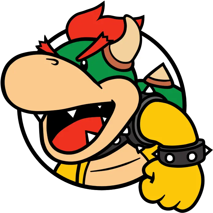  Klunsgod Bowser Jr Icon Mario Party Png Kid Icon