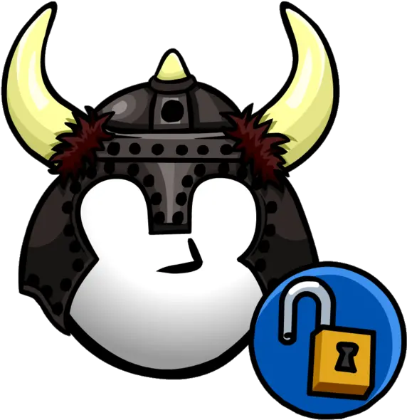  Armored Viking Helmet Club Penguin Viking Clipart Full Club Penguin Blue Png Viking Helmet Logo