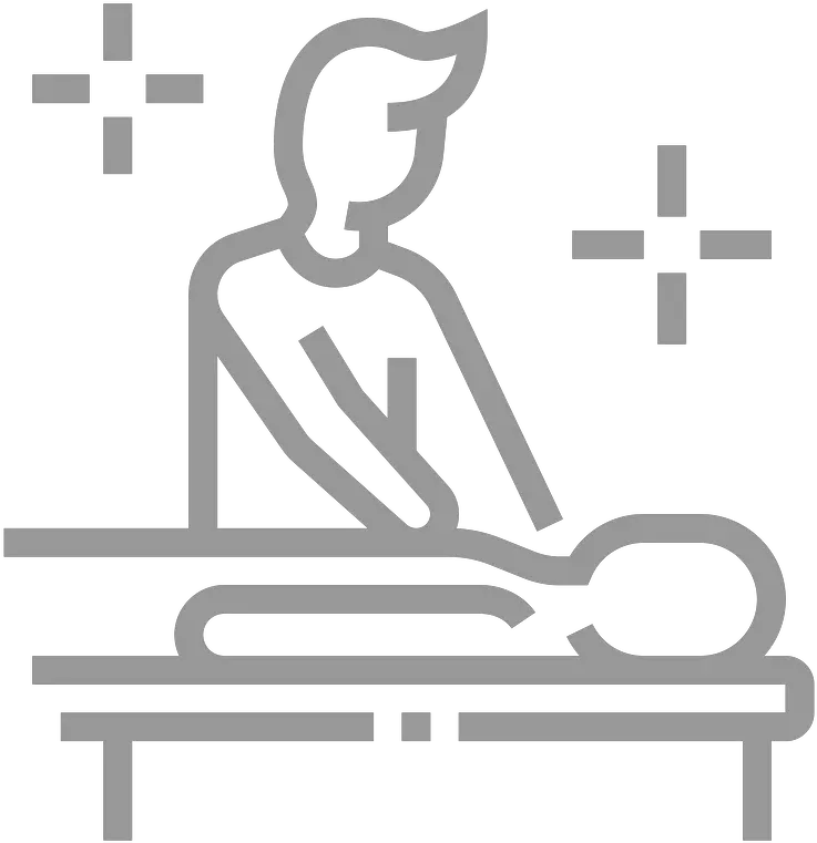  Deep Tissue Massage Relax U0026 Enjoy Therapy For Women Png Lie Icon