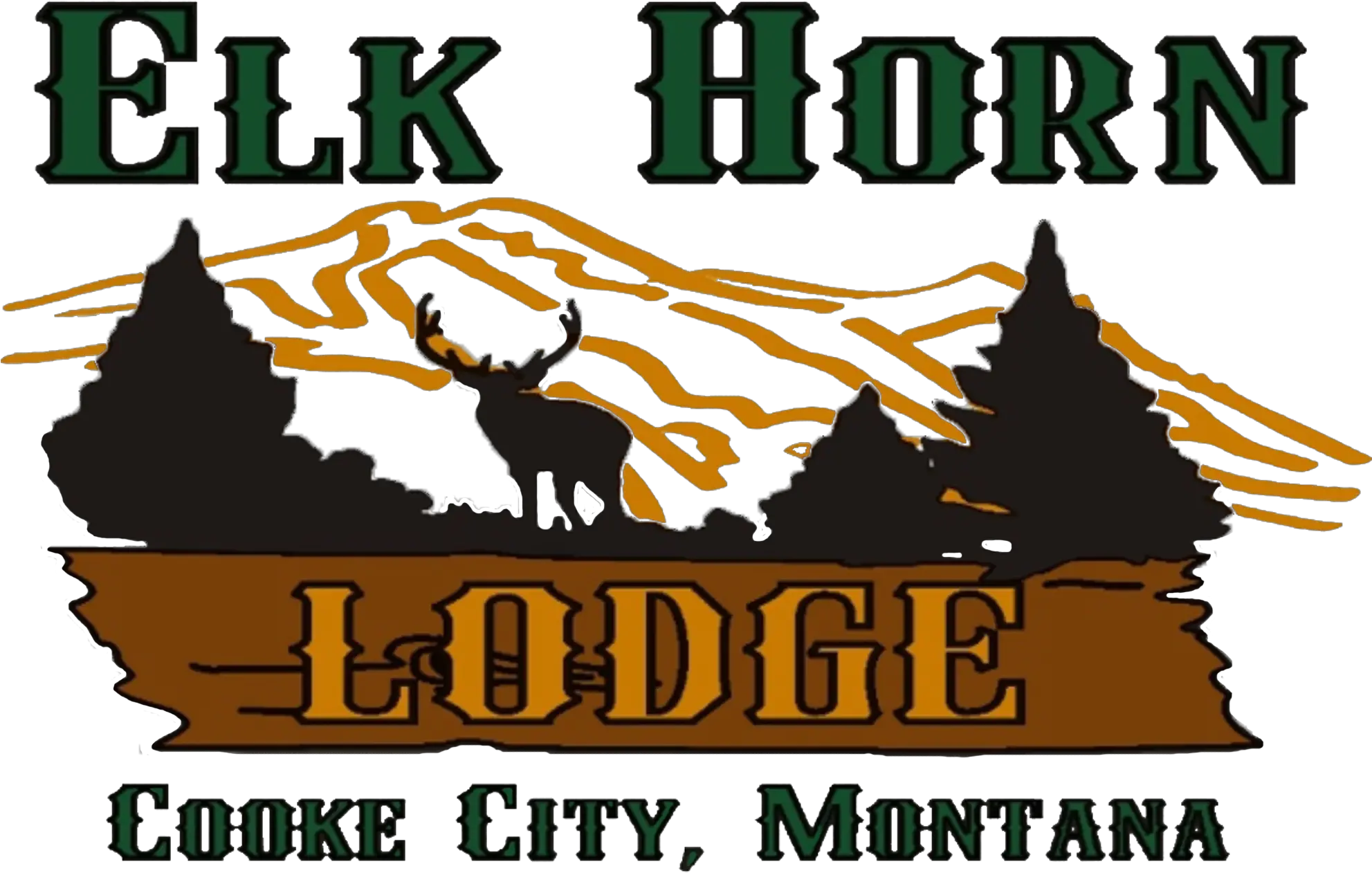  Elk Horn Lodge Cooke City Montana Language Png Direct Tv Icon