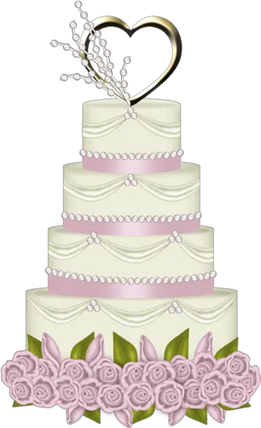  11 Wedding Cake Clipart Transparent Background Free Clip Art Png