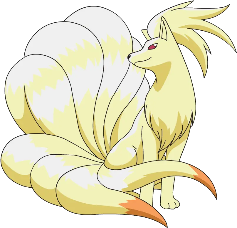  Pokemon Blog Post Number 010 Fire Type Pokemon Ninetails Png Arcanine Png