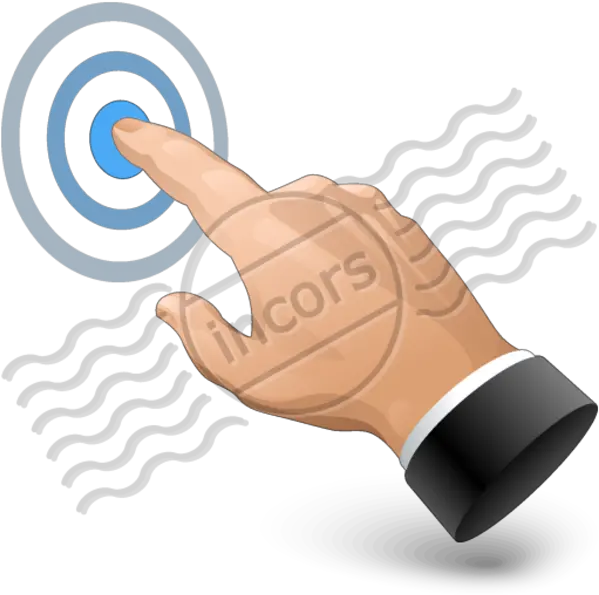  Image Dibujo Mano Tocando Png Hand Grab Icon